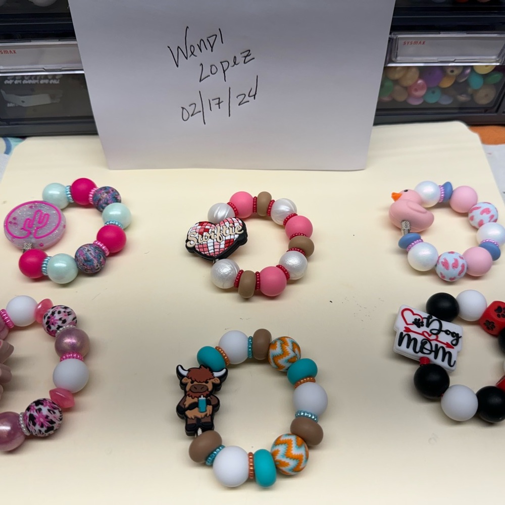 Handmade Stanley Cup Charms
